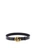 Gucci 100% Leather Black GG Marmont Belt Leather Medium One size - photo 2