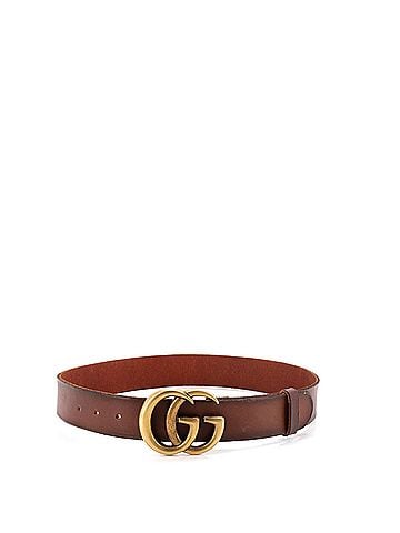 Gucci GG Marmont Belt Leather Wide (view 2)