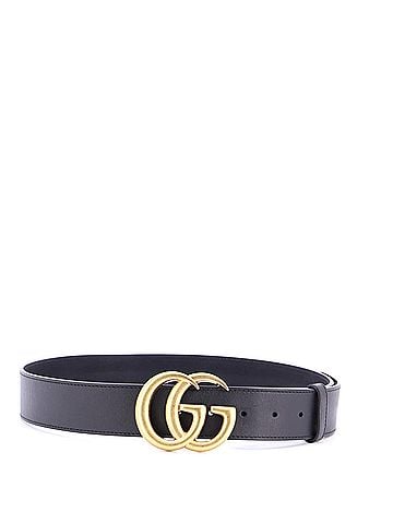 Gucci GG Marmont Belt Leather Wide (view 1)