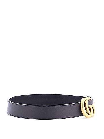 Gucci GG Marmont Belt Leather Wide (view 2)
