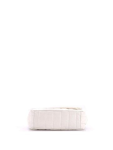 Balenciaga Monaco Chain Flap Shoulder Bag Quilted Leather Mini (view 2)