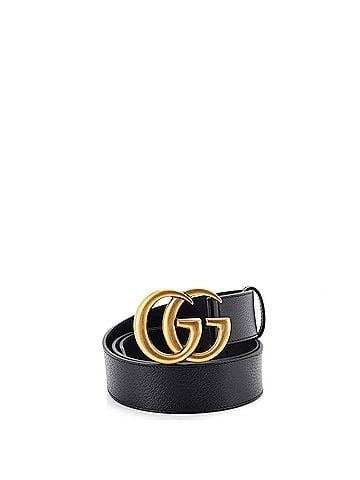 Gucci GG Marmont Belt Leather Wide (view 1)