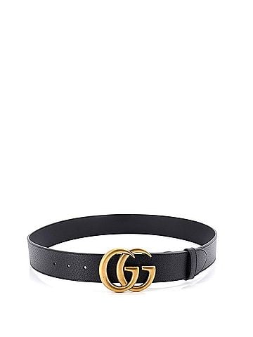 Gucci GG Marmont Belt Leather Wide (view 2)
