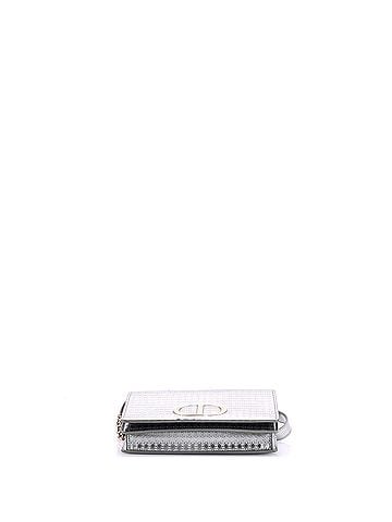 Christian Dior 30 Montaigne 2-in-1 Pouch Micro Cannage Metallic Calfskin (view 2)