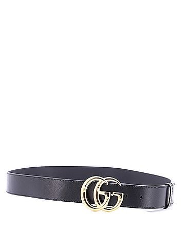 Gucci GG Marmont Belt Leather Wide (view 1)