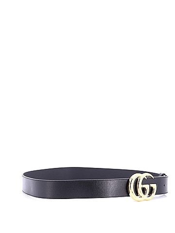 Gucci GG Marmont Belt Leather Wide (view 2)