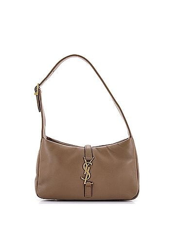 Saint Laurent Le 5 a 7 Hobo Leather Small (view 1)