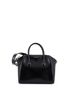 Givenchy 100% Leather Black Antigona Bag Glazed Leather Small One size - photo 1