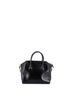 Givenchy 100% Leather Black Antigona Bag Glazed Leather Small One size - photo 4