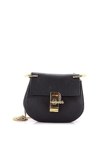 Chloé Drew Crossbody Bag Leather Mini (view 1)
