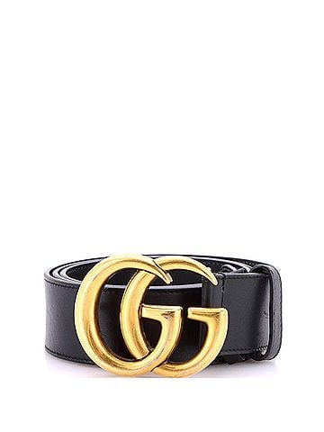 Gucci GG Marmont Belt Leather Wide (view 1)