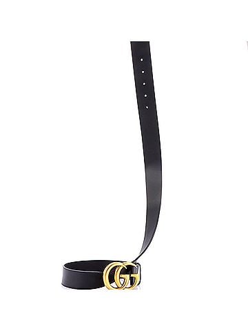 Gucci GG Marmont Belt Leather Wide (view 2)