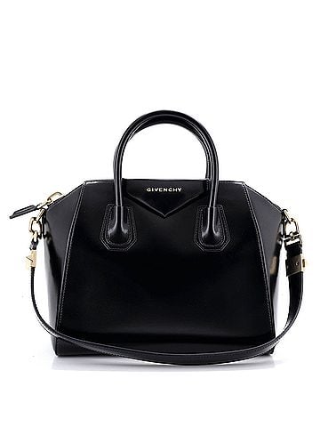 Givenchy Antigona Bag Glazed Leather Small (view 1)