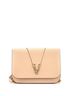 Versace 100% Leather Tan Virtus Chain Flap Shoulder Bag Leather Medium One size - photo 1