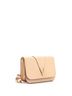 Versace 100% Leather Tan Virtus Chain Flap Shoulder Bag Leather Medium One size - photo 3