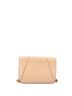 Versace 100% Leather Tan Virtus Chain Flap Shoulder Bag Leather Medium One size - photo 4