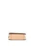 Versace 100% Leather Tan Virtus Chain Flap Shoulder Bag Leather Medium One size - photo 2
