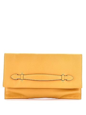 Hermès Pliplat Clutch Swift (view 1)