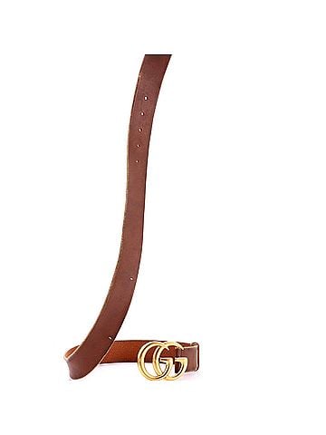 Gucci GG Marmont Belt Leather Wide (view 2)
