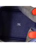 Hermès 100% Leather Blue Red Eclat Picotin Lock Bag Clemence PM One size - photo 5