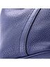 Hermès 100% Leather Blue Red Eclat Picotin Lock Bag Clemence PM One size - photo 6