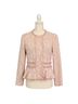 Rebecca Taylor Tweed Pink Blazer Size 6 - photo 1