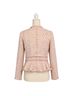 Rebecca Taylor Tweed Pink Blazer Size 6 - photo 2