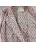 Rebecca Taylor Tweed Pink Blazer Size 6 - photo 6