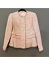 Rebecca Taylor Tweed Pink Blazer Size 6 - photo 3