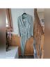 Atoir 100% Polyester Blue Cocktail Dress Size 8 - photo 4