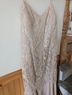Xscape Multi Color Tan Cocktail Dress Size 16 - photo 4
