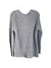 Hollister Solid Gray Pullover Sweater Size S - photo 2