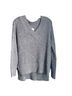 Hollister Solid Gray Pullover Sweater Size S - photo 1