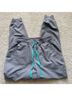 FIGS Solid Gray Casual Pants Size M - photo 3