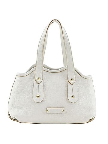 Salvatore Ferragamo Salvatore Ferragamo tote bag AU-21 7286 calfskin white A5 magnetic closure women's (view 1)