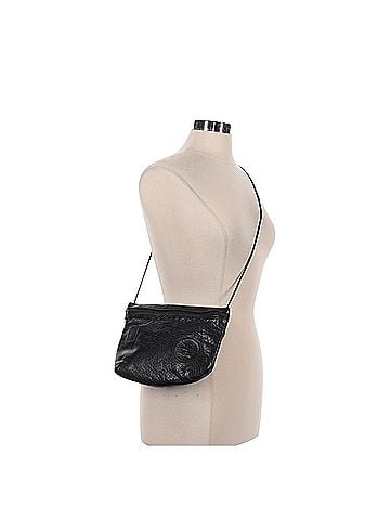 Carlos Falchi The Buffalo Leather Crossbody Bag (view 1)