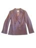 Sunday Best Plaid Brown Red Blazer Size XS - photo 1