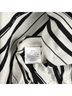 St. John 100% Silk Print Black Silver Cocktail Dress Size 4 - photo 7