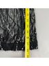 St. John 100% Silk Print Black Silver Cocktail Dress Size 4 - photo 11