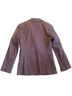 Sunday Best Plaid Brown Red Blazer Size XS - photo 2