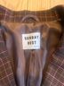 Sunday Best Plaid Brown Red Blazer Size XS - photo 3