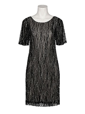 St. John Hand Beading Cocktail Dress (view 1)