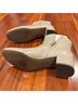 Tory Burch Gray Ankle Boots Size 10 1/2 - photo 6