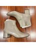 Tory Burch Gray Ankle Boots Size 10 1/2 - photo 5