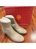 Tory Burch Gray Ankle Boots Size 10 1/2 - photo 4