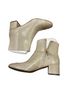 Tory Burch Gray Ankle Boots Size 10 1/2 - photo 1