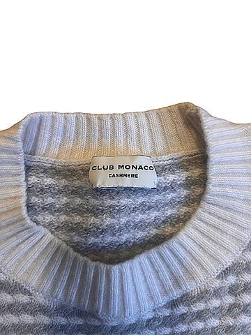 Club Monaco Cashmere Pullover Sweater (view 2)