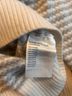 Club Monaco 100% Cashmere Stripes Gray White Cashmere Pullover Sweater Size S - photo 3