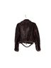 Avec Les Filles 97% Polyester 3% Spandex 100% Acrylic 100% Polyester 100% Polyester 100% Polyester Purple Jacket Size S - photo 2