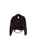 Avec Les Filles 97% Polyester 3% Spandex 100% Acrylic 100% Polyester 100% Polyester 100% Polyester Purple Jacket Size S - photo 1
